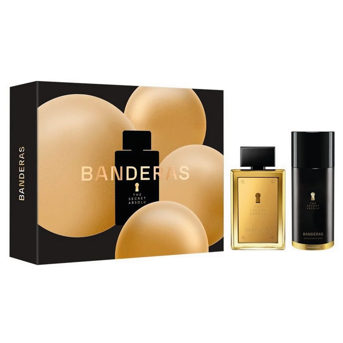 BANDERAS THE SECRET ABSOLU COFRE EDP X 100 ML.